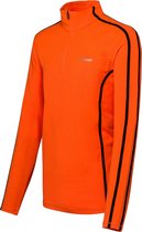 Falcon Yarmouth Wintersportpully - Maat XL  - Mannen - oranje/zwart