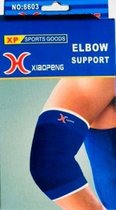 Elbow support elleboogband 2 stuks | Compressie | steunt spieren en gewrichten | One size | Unisex