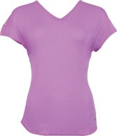 Nike Breathe Cool  Sportshirt - Maat M  - Vrouwen - Paars