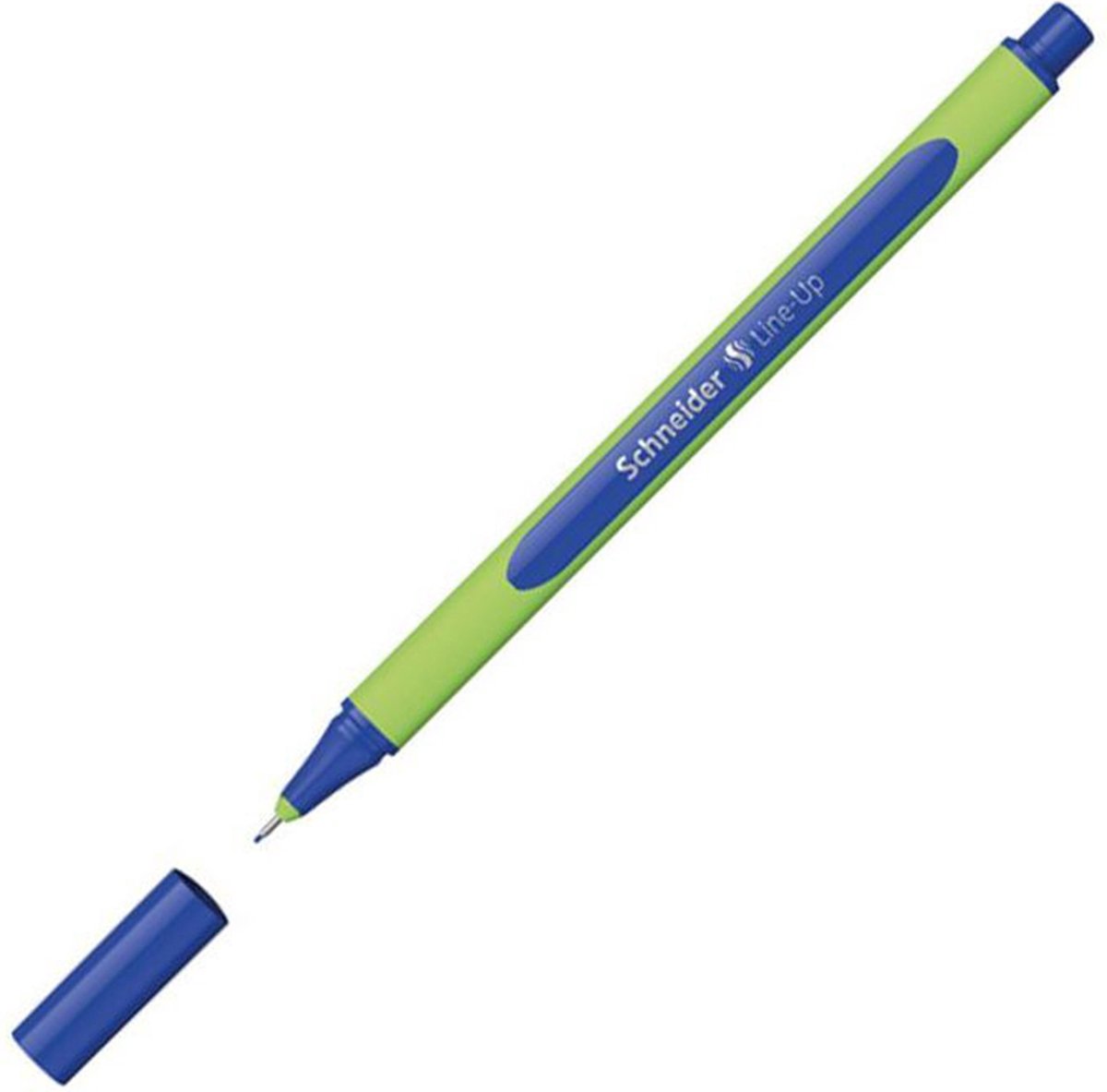 Schneider fineliner - Blauw - Kunstof - 0.4mm - 7 delig