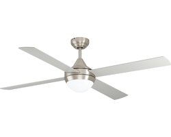 EGLO Varadero Plafondlamp met ventilator - 122cm - AC longer life - Grijs