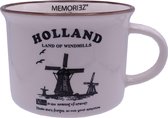 Memoriez Mok Holland Wit - Set van 2