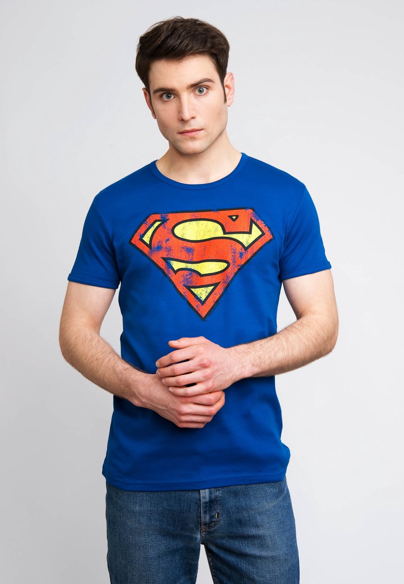 Logoshirt T-Shirt Superman