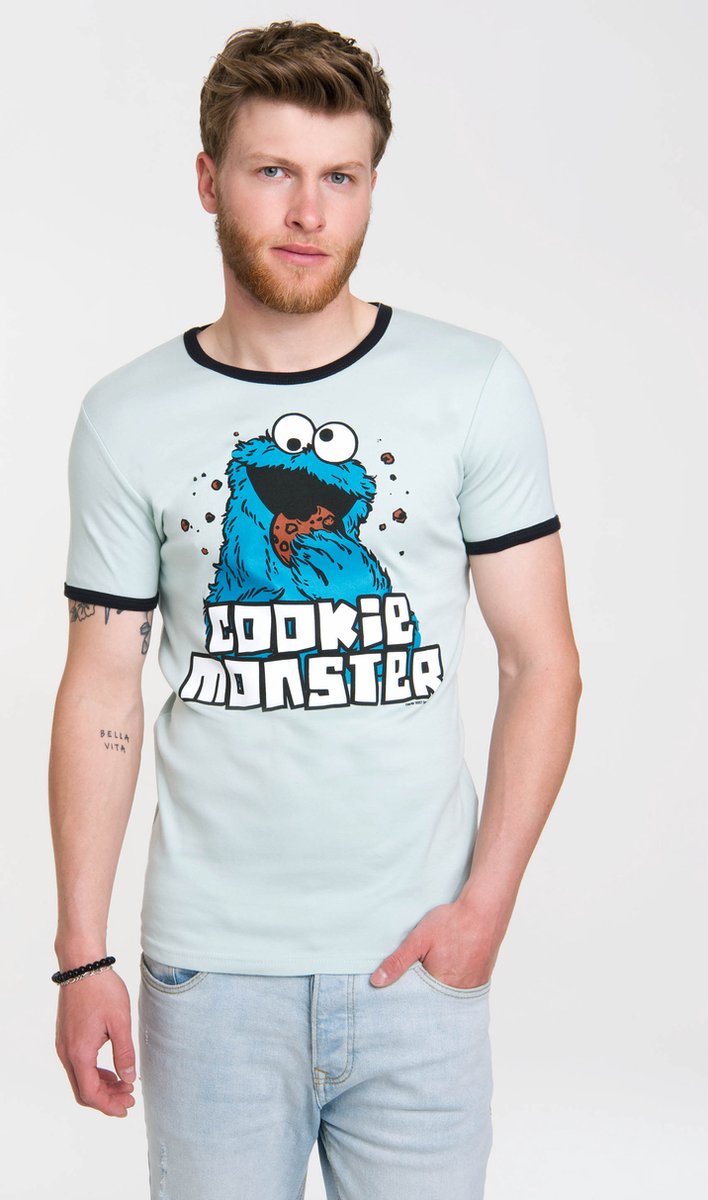 Logoshirt T-Shirt Cookie Monster