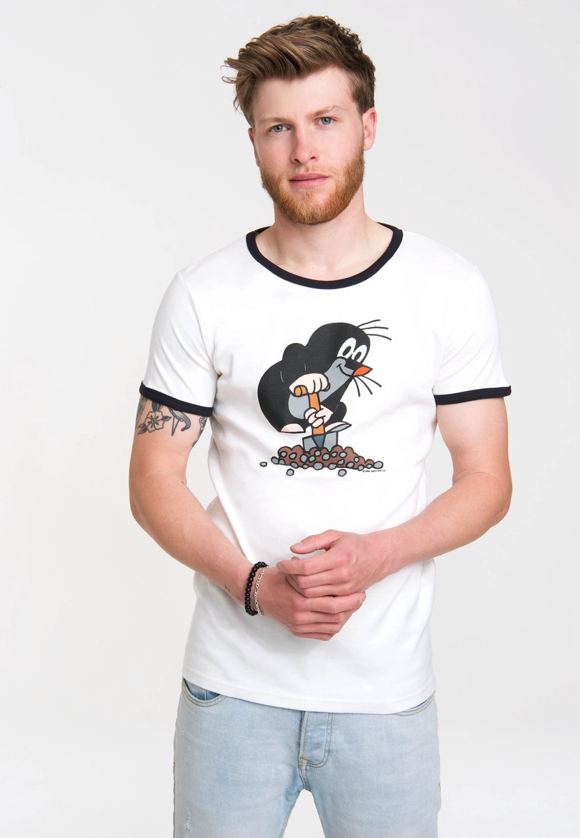 Logoshirt T-Shirt Der kleine Maulwurf