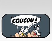 Asterix & Obelix -  Vorstscherm en Zonnescherm voor de auto -100x50cm