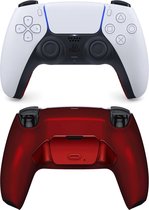 Sony DualSense eSports Controller PS5 - SCUF Remap MOD - Soft Touch - Rood