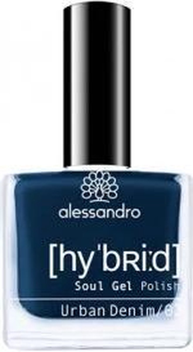 Goedkoopste alessandro Hybrid Colour Urban Denim nagel gel coat Blauw