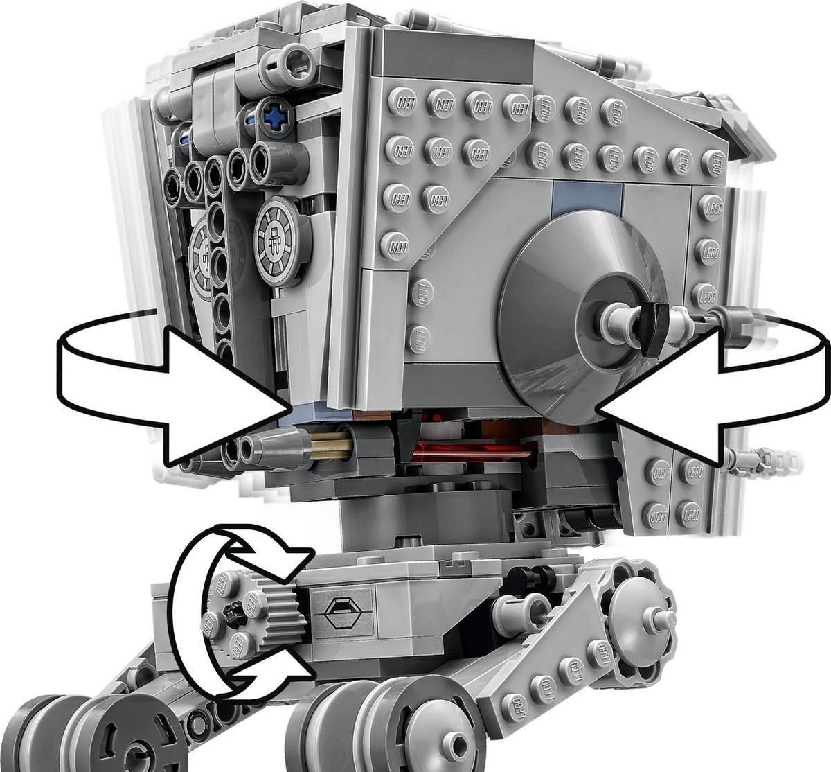 LEGO Star Wars AT-ST Walker 75153 — afbeelding 11