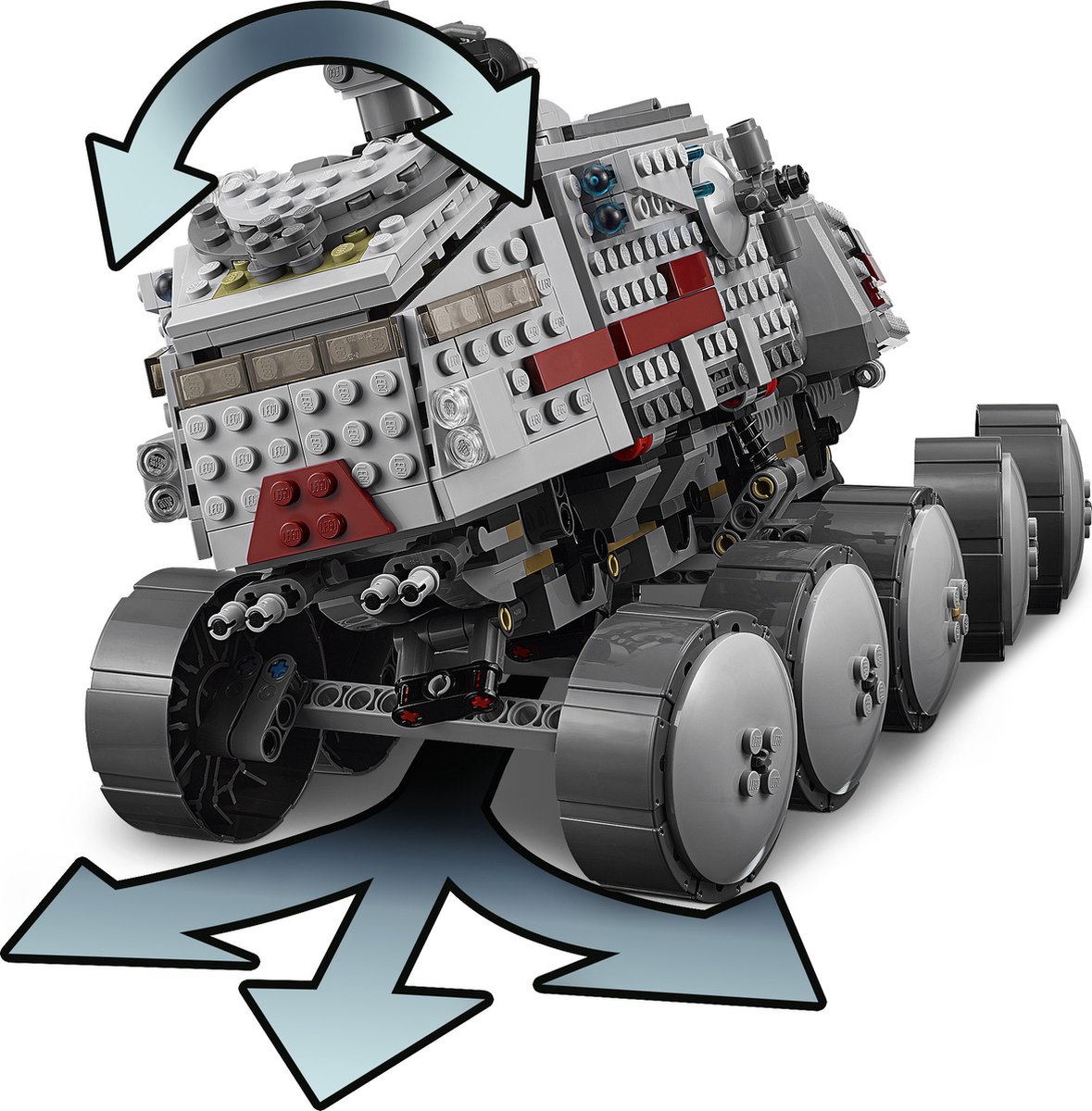LEGO Star Wars Clone Turbo Tank 75151 — afbeelding 12