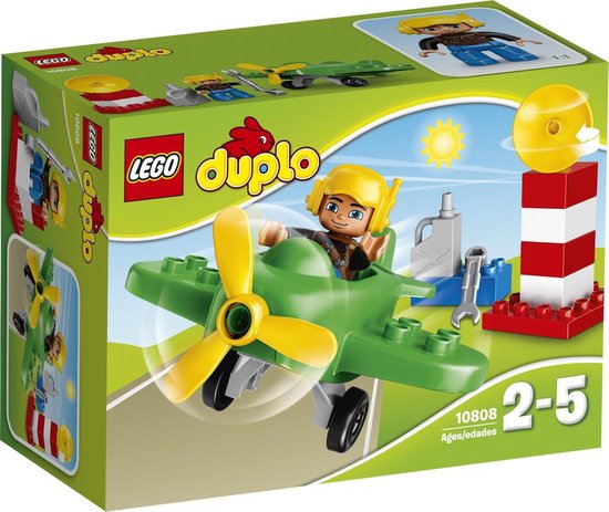 LEGO DUPLO Klein Vliegtuig - 10808