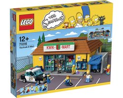 LEGO The Simpsons Kwik-E-Mart - 71016