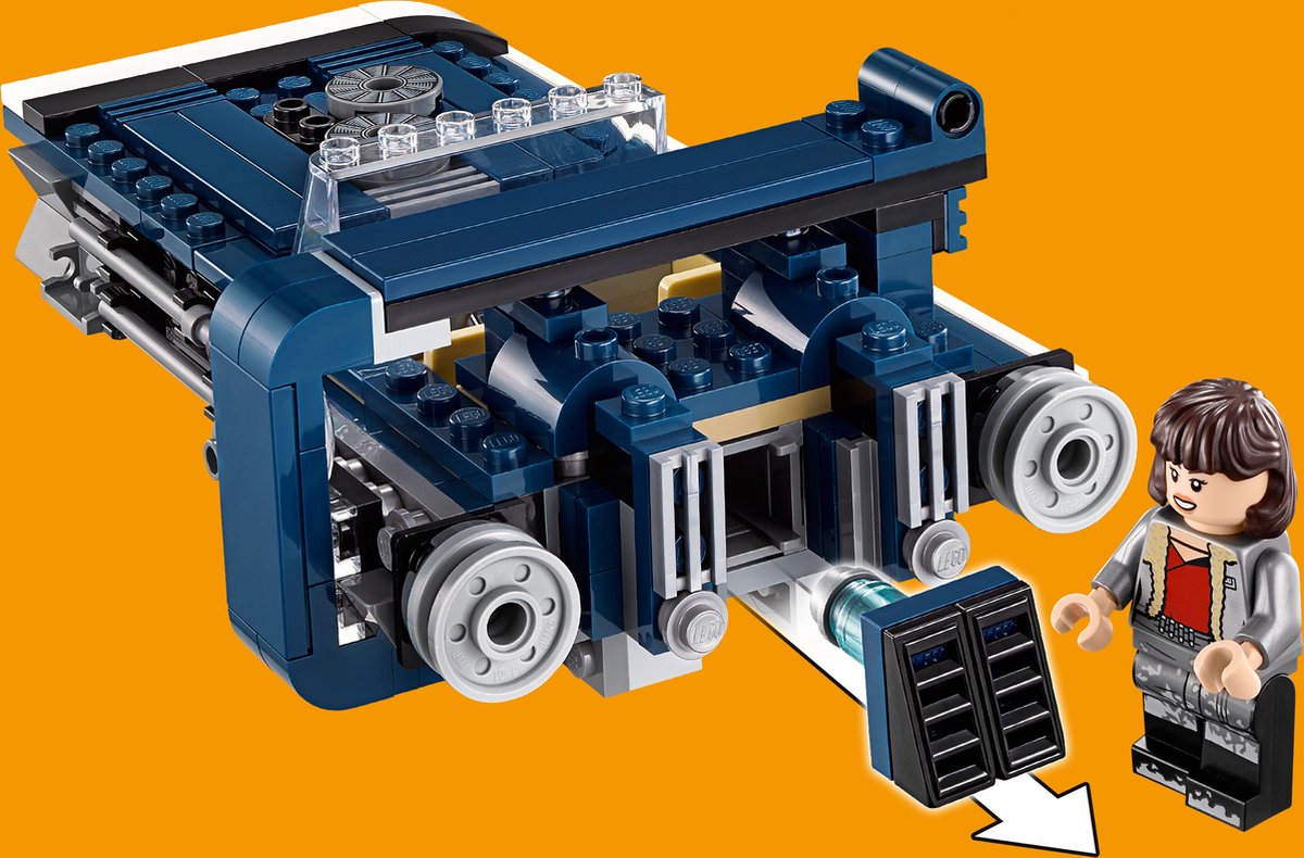 LEGO Star Wars Han Solo's Landspeeder 75209 — afbeelding 7