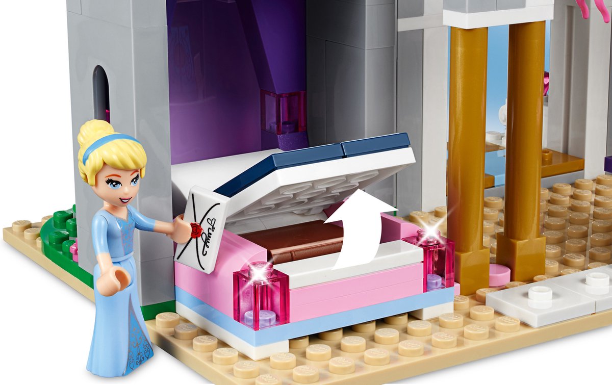 LEGO Disney Princess Assepoesters droomkasteel 41154 — afbeelding 18