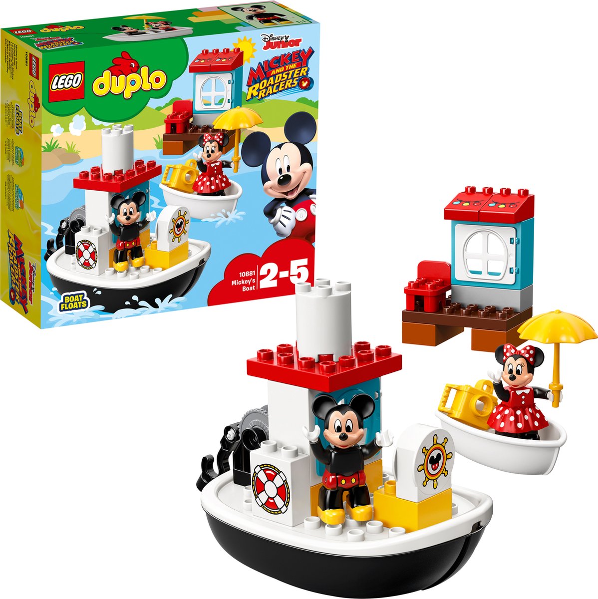 LEGO DUPLO Disney Mickey's boot 10881 — afbeelding 7
