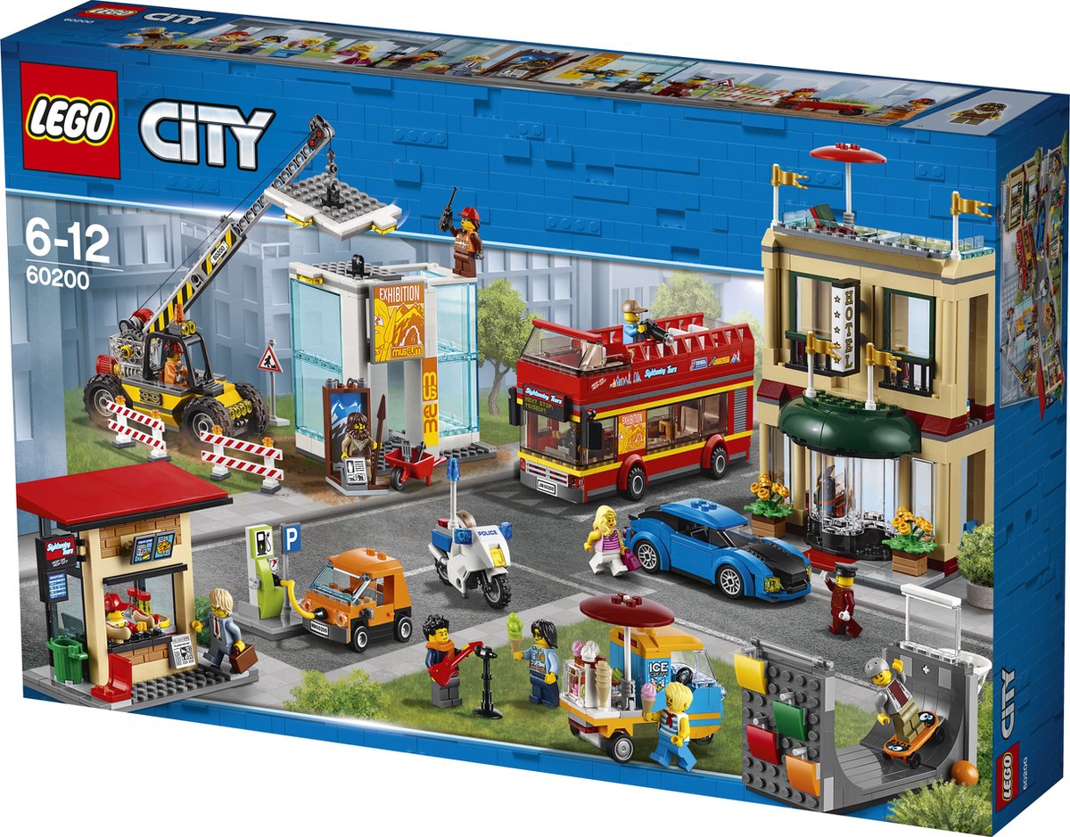 LEGO City Hoofdstad 60200 — afbeelding 13