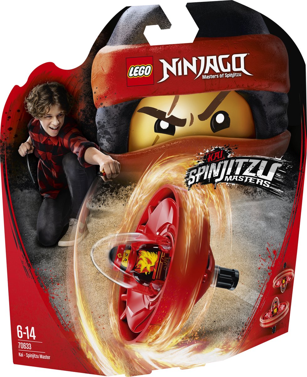 LEGO NINJAGO Cole Maître du Spinjitzu 70637 bol