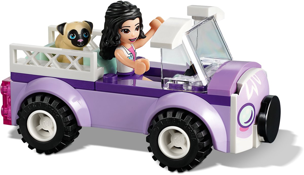 LEGO Friends Emma's Mobile Vet Clinic 41360 — afbeelding 13