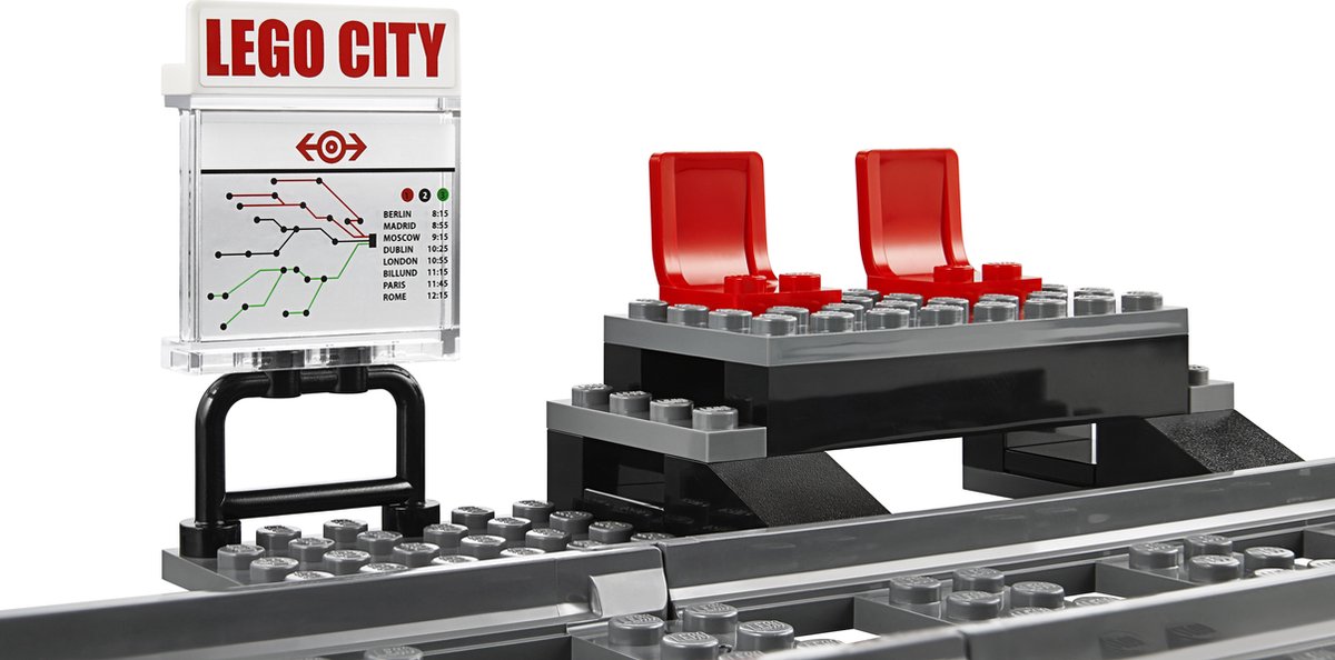 LEGO City Hogesnelheidstrein 60051 — afbeelding 17