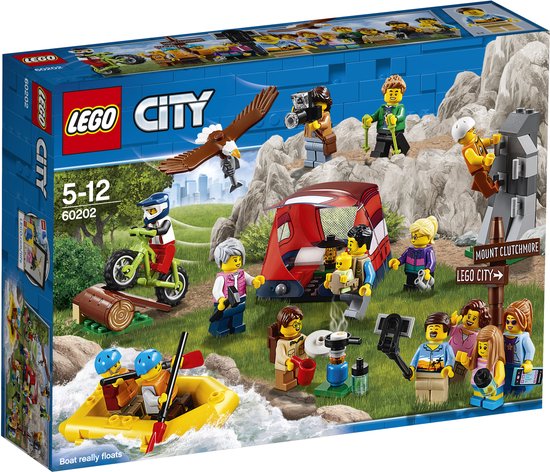 LEGO City Personenpakket Buitenavonturen 60202