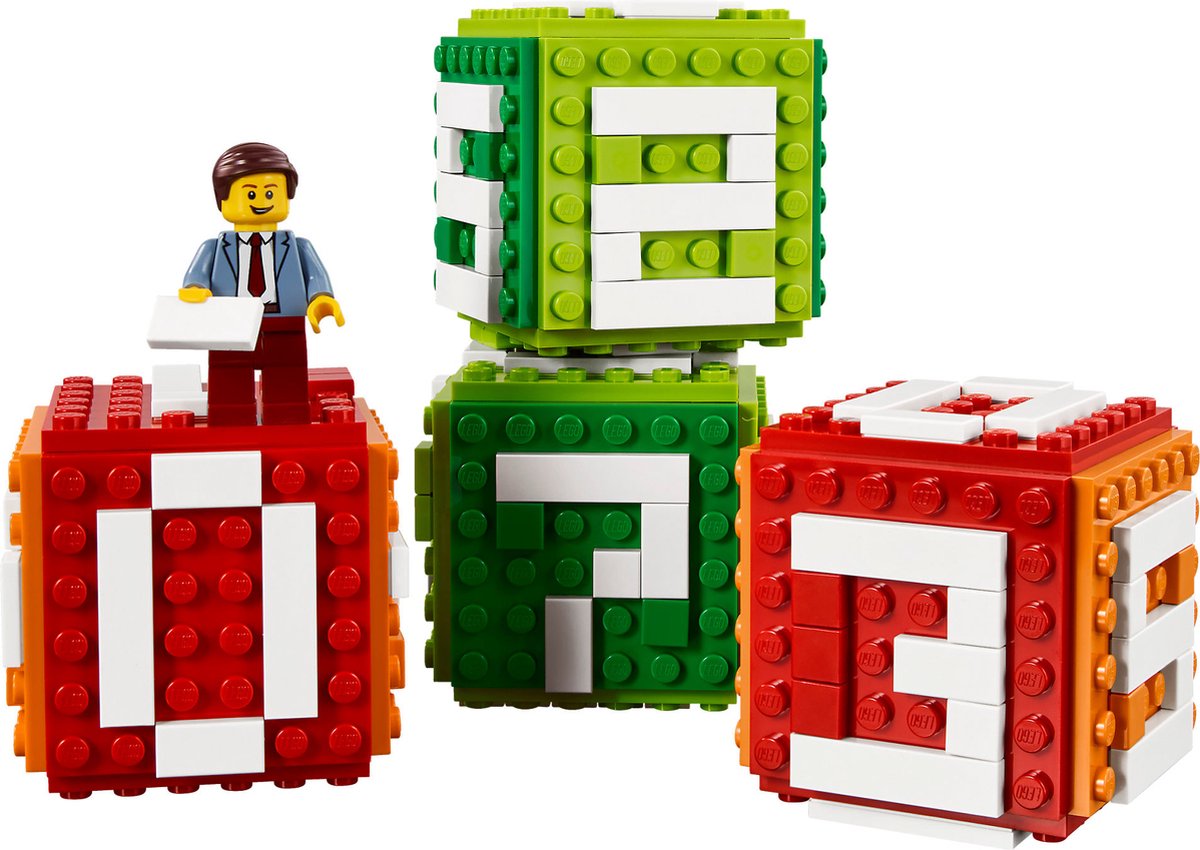 LEGO® Brick Calender - 40172