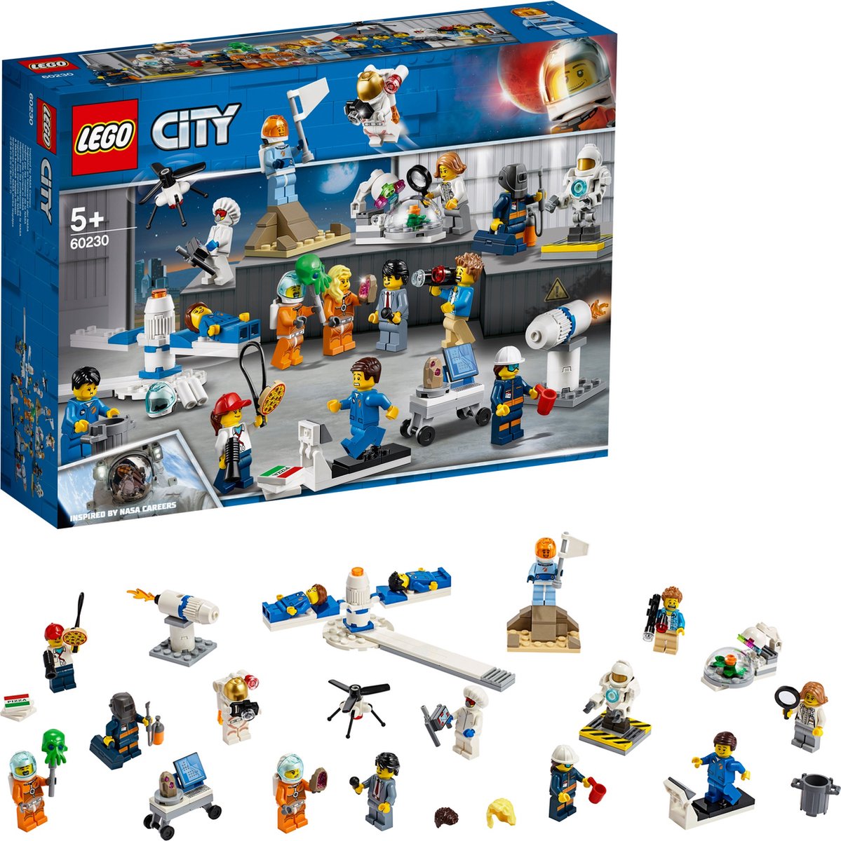 LEGO City - Personenset - Ruimteonderzoek