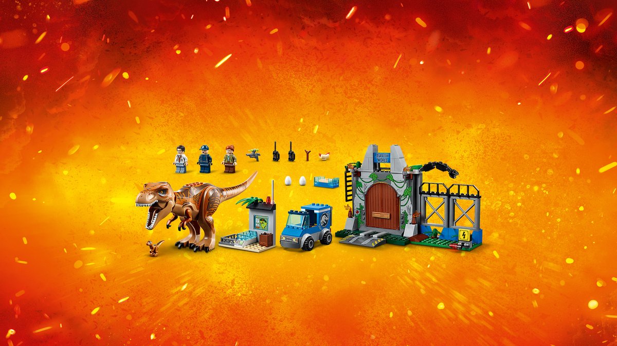 LEGO Toy Story 4 T. rex ontsnapping 10758 — afbeelding 7
