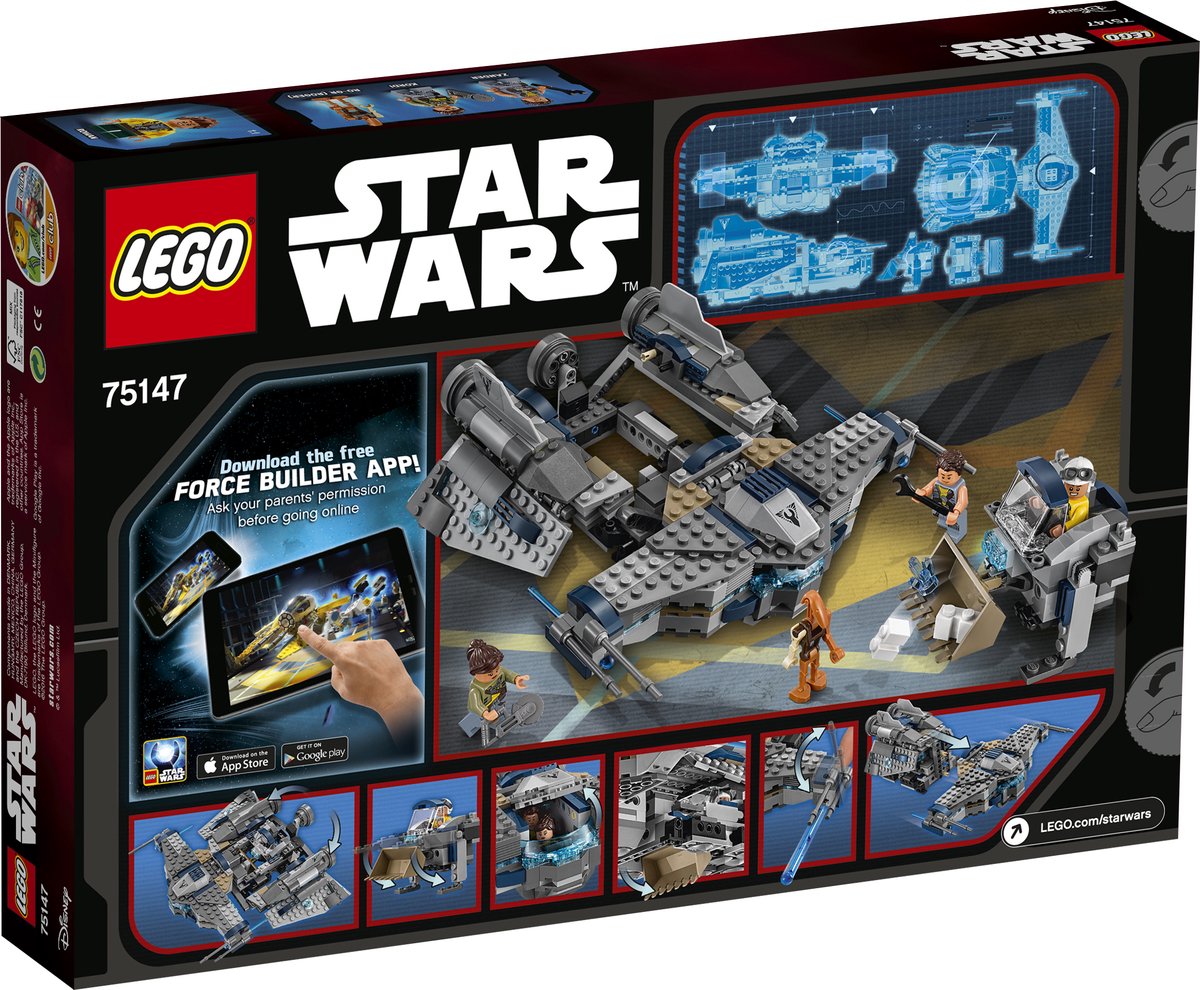 LEGO Star Wars Star Scavenger 75147 — afbeelding 2