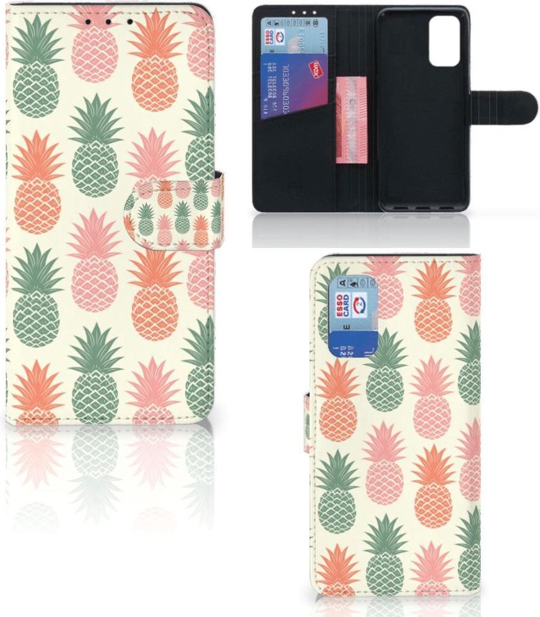 Samsung Galaxy A32 4G Book Cover Ananas