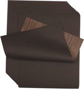 Papier de verre Basic Wet Professional Aquaflex Grit 1200 paquet de 50 feuilles