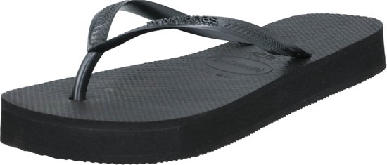 Havaianas Slim Flatform Slippers - Zwart