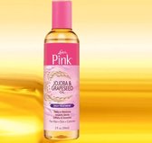 Luster’s Pink Jojoba Grapeseed Oil 2oz