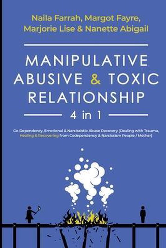 Manipulative, Abusive & Toxic Relationship, 4 in 1 - cover