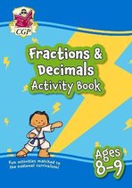 New Fractions & Decimals Maths Activity Book for Ages 8-9: perfect for home learning