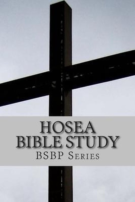 Hosea Bible Study 9781505408836 Margaret a Weston Boeken