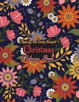Marriage and Family Therapist's Christmas Coloring Book