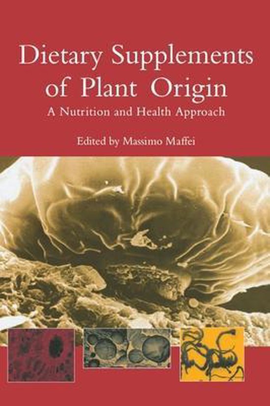 Dietary Supplements of Plant Origin - cover