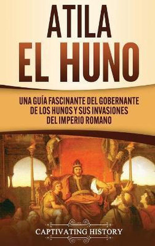 Atila el Huno - cover