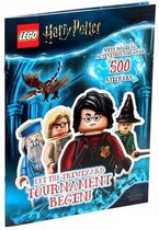 Sticker Books- Lego Harry Potter: Let the Triwizard Tournament Begin!