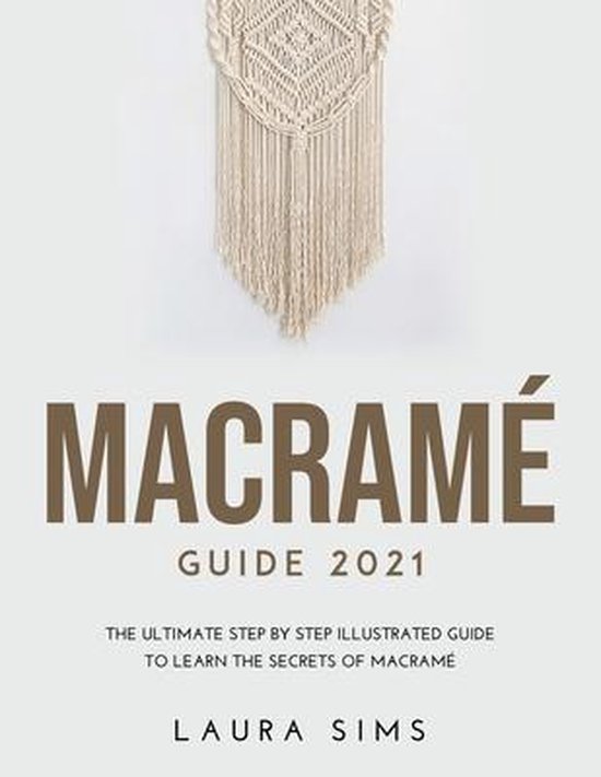 Macramé Guide 2021 - cover