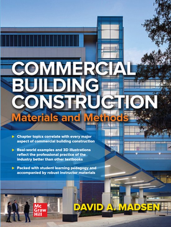 Commercial Building Construction Materials and Methods 9781260460407