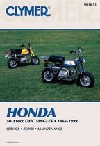 Clymer Honda 50-110Cc Ohc Singles, 1965-1999