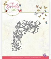 Dies - Jeanine's Art - Butterfly Touch - Swirls and Butterflies