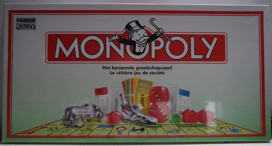 Afbeelding van het spel Monopoly - Belgische versie