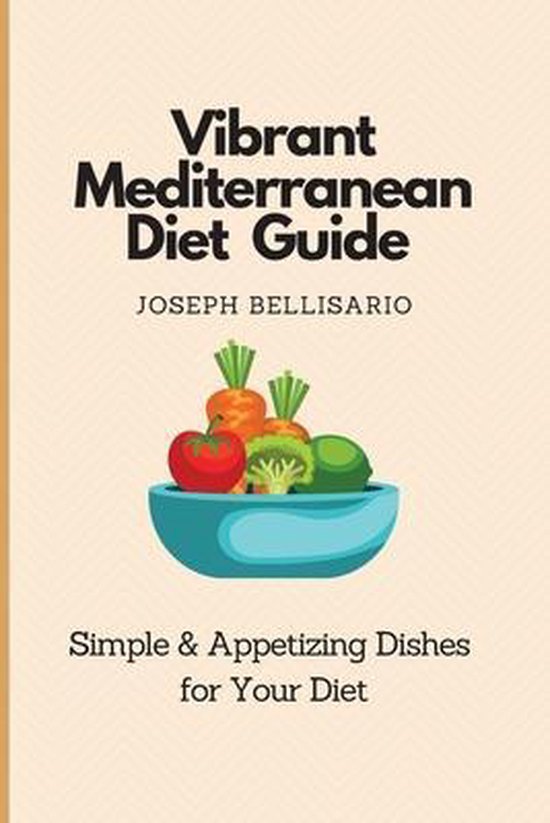 Vibrant Mediterranean Diet Guide - cover