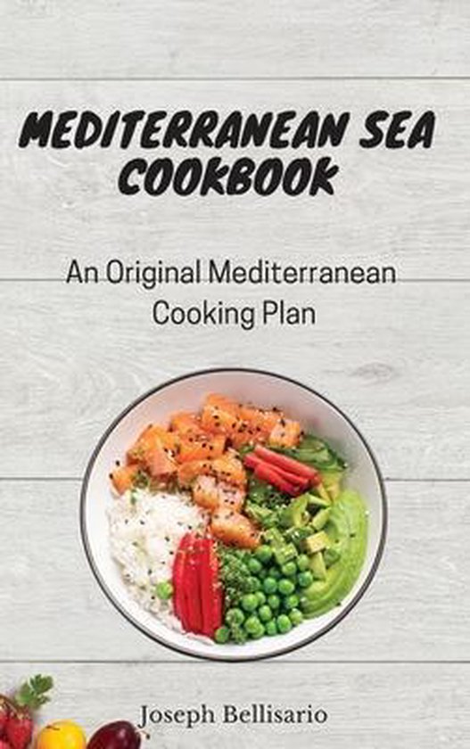 Mediterranean Sea Cookbook - cover