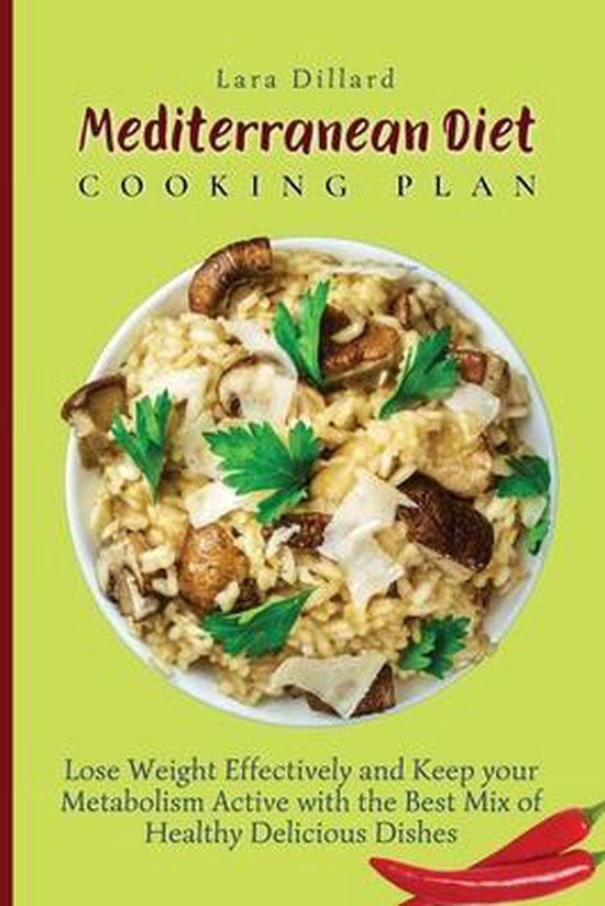 Mediterranean Diet Cooking Plan - cover