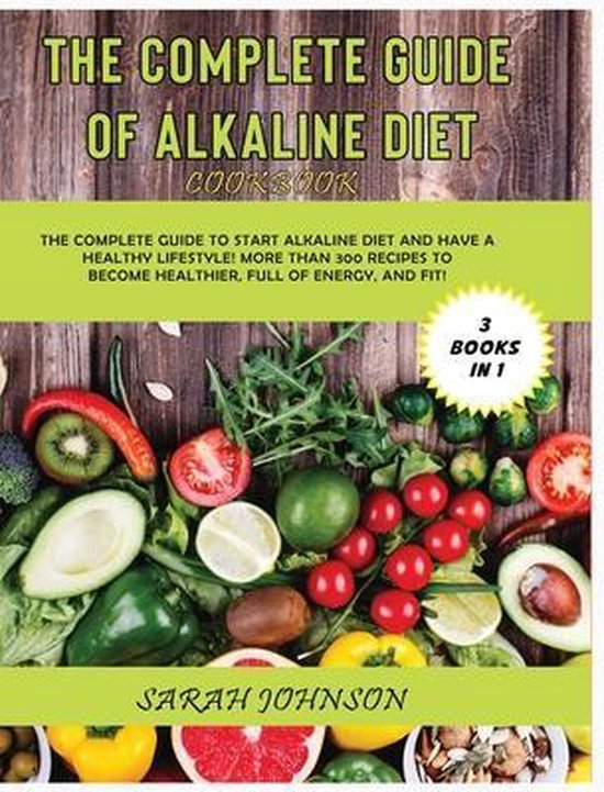 Omslag van The Complete Guide of Alkaline Diet