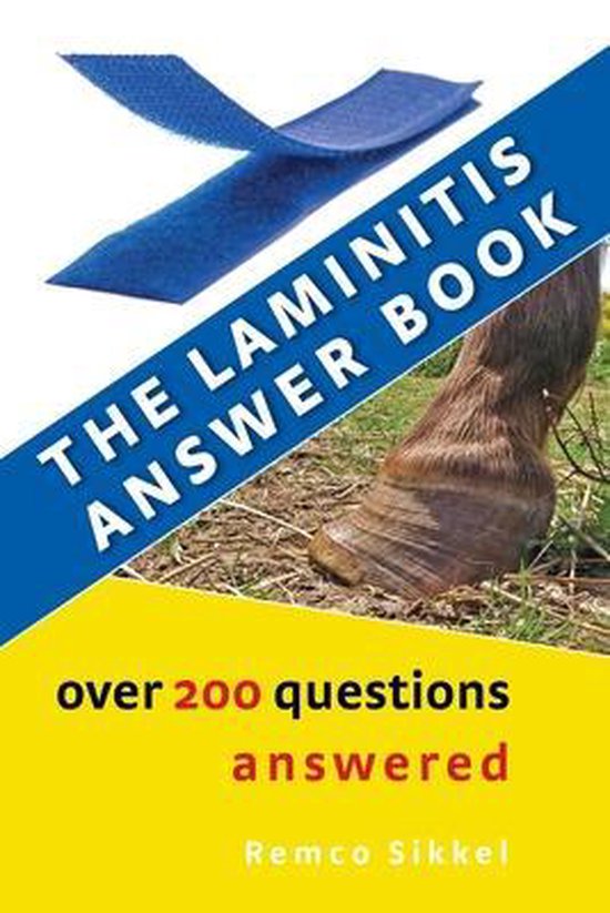 The Laminitis answer book - cover