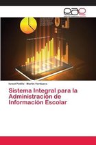 Sistema Integral para la Administración de Información Escolar